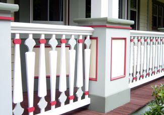 Front Porch repainting